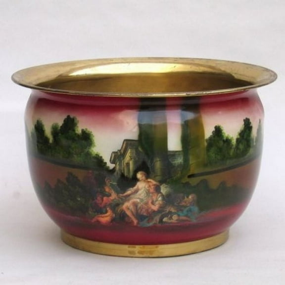 India Overseas Trading BR25793 - Brass Picture Planter