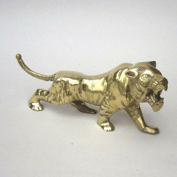 India Overseas Trading BR6354 - Tiger, Crouching