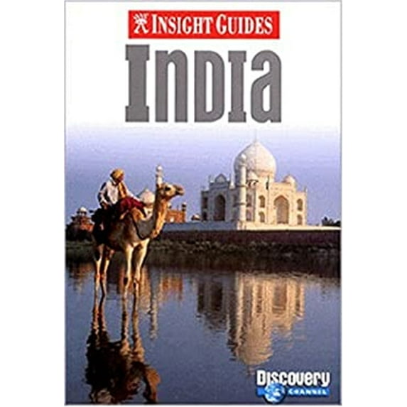 Pre-Owned Insight Guide India (Insight Guides) (Paperback) 0887291333 9780887291333