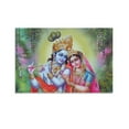 thumbnail image 1 of India Radha Krishna Canvas Art Poster And Wall Art Picture Print Modern Family Bedroom Decor Posters,Unframe-style,20x30inch(50x75cm), 1 of 8
