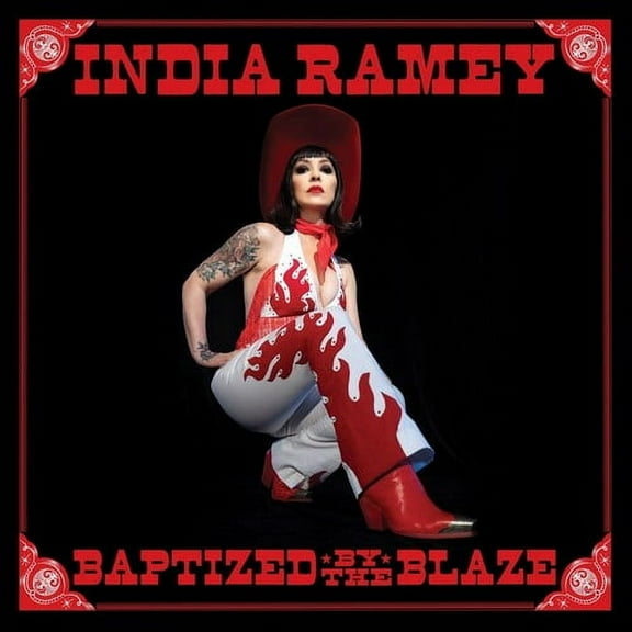 India Ramey - Baptized By The Blaze - Music & Performance - CD