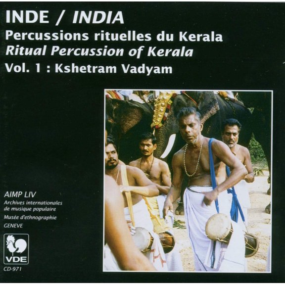 Various Artists India-Ritual Percussion 1 (CD)