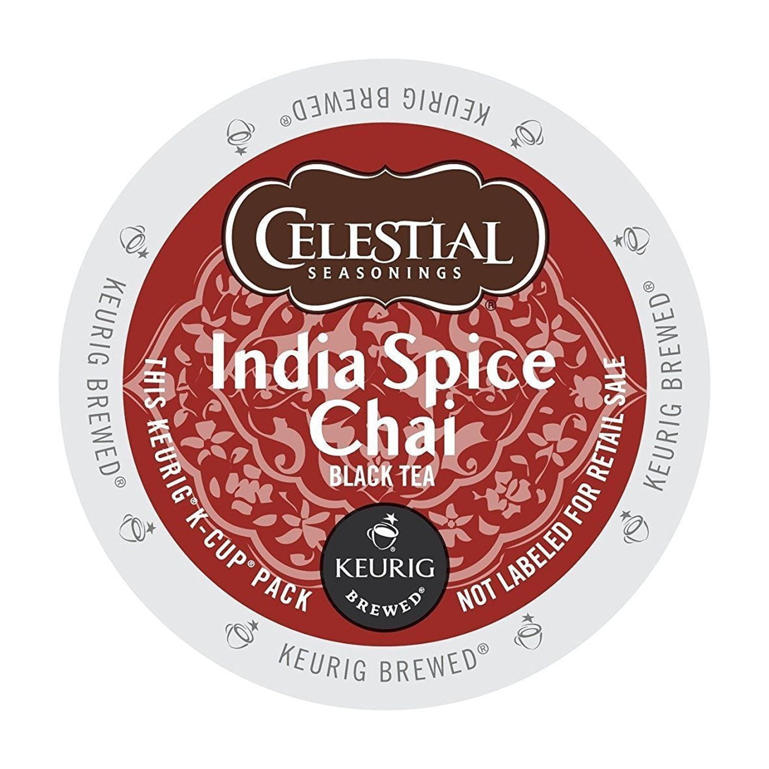India Spice Chai Tea KCup Count Case