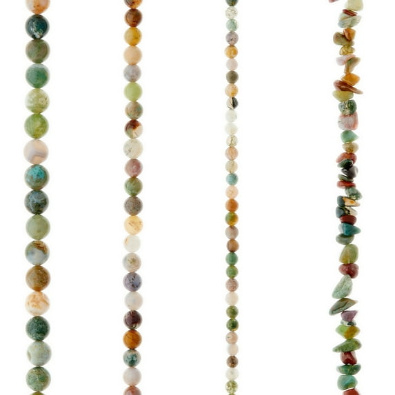 India Stone Mix Beads by Bead Landing