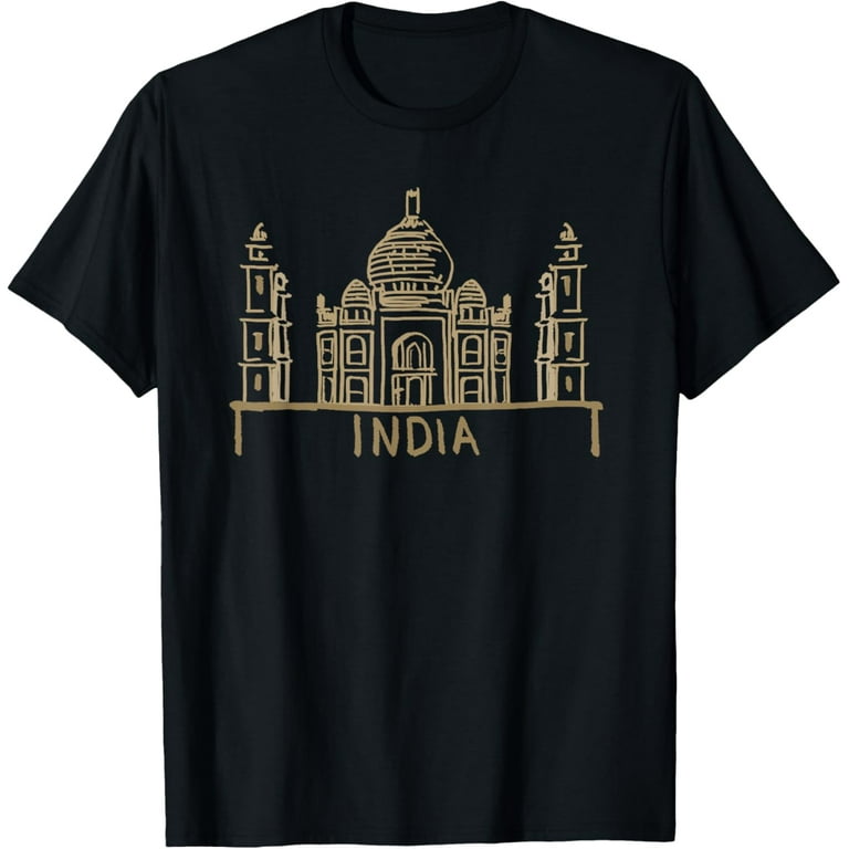 India Taj Mahal Palace T-Shirt India Taj Mahal Palace T-Shirt