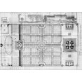 thumbnail image 1 of India Taj Mahal Plan. Nfloor Plan Of The Mausoleum And Garden Of The Taj Mahal In Agra, India, A Marble Mausoleum Built, 1 of 1