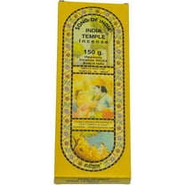 India Temple Incense Sticks. 120 Stick Package. 150 Grams