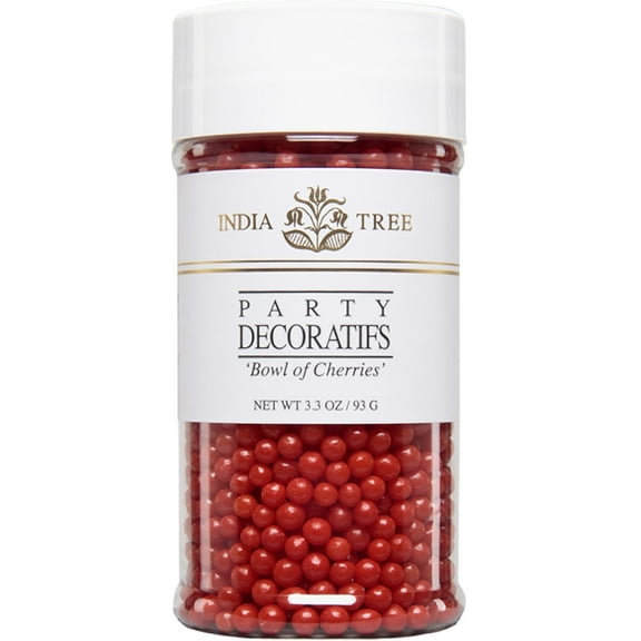 India Tree Bowl Of Cherries Decorations
