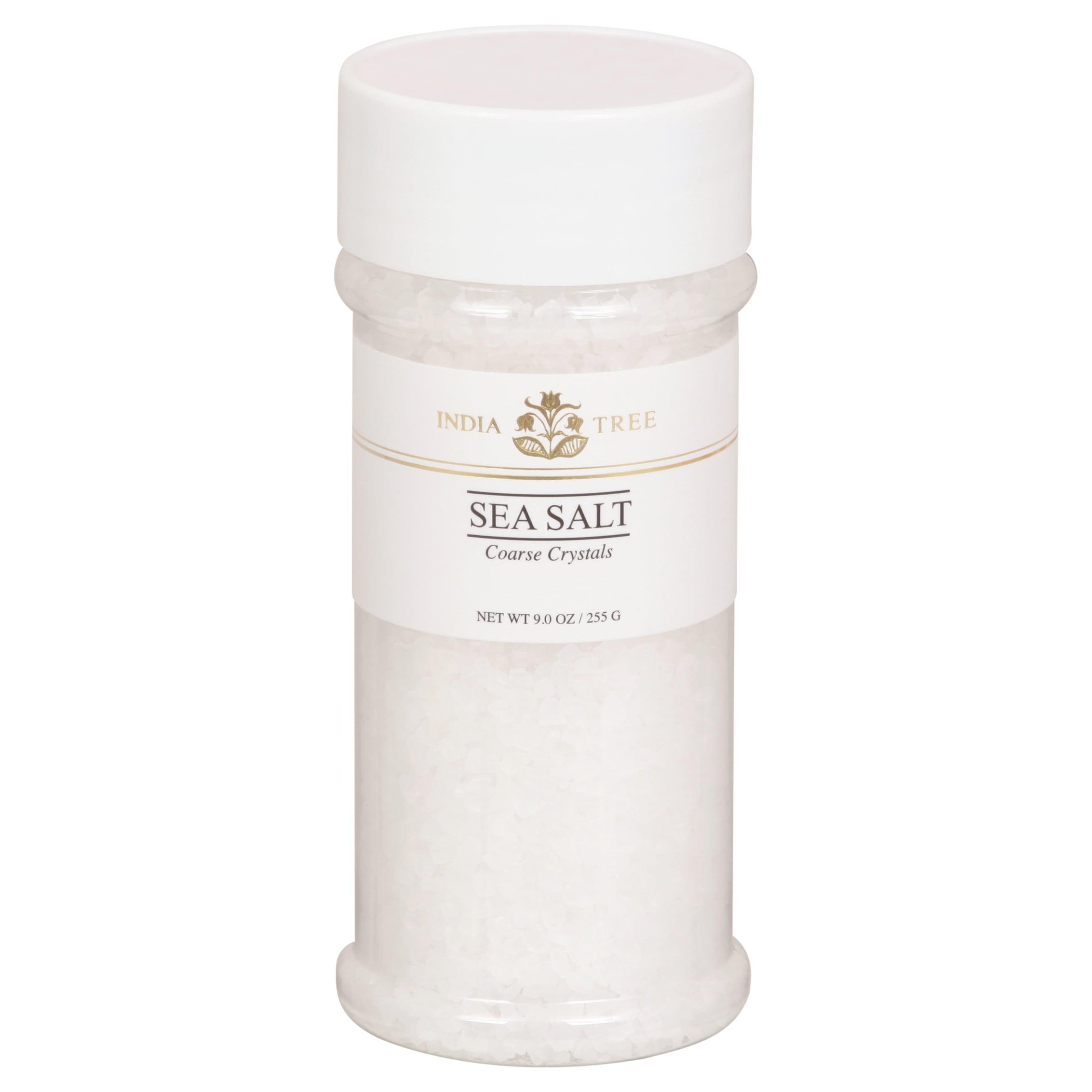 India Tree Coarse Sea Salt 9 oz (Pack Of 6)