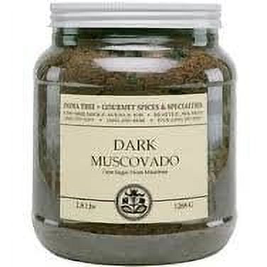  India Tree Dark Muscovado Sugar, 1 lb (Pack of 4) : Grocery &  Gourmet Food