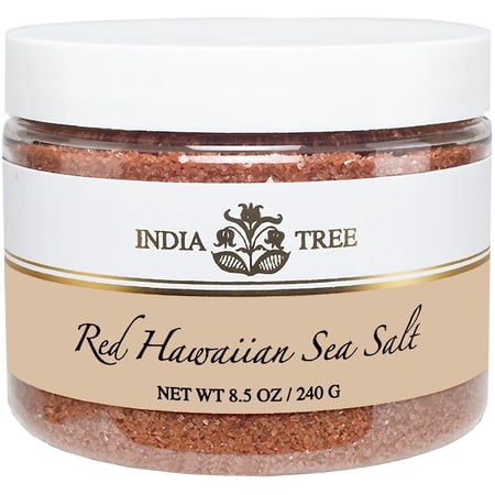 India Tree Hawaiian Red Sea Salt, 8.5 oz (Pack of 2)