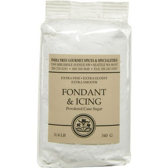 India Tree India Tree Fondant & Icing, 0.75 lb