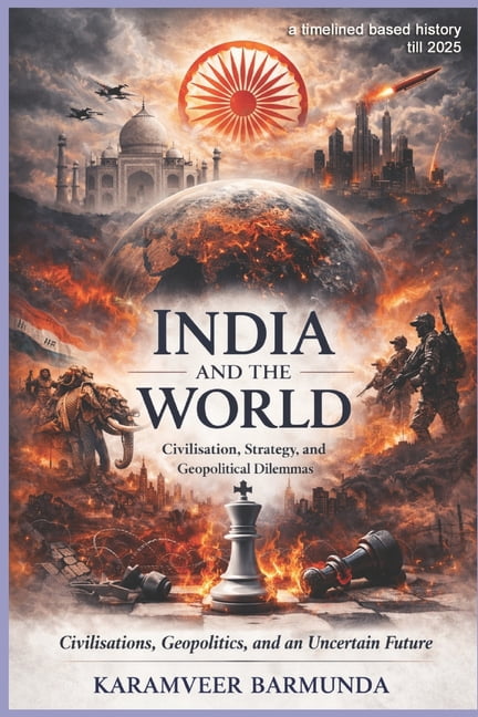 India and the World: Civilisation, Strategy, and Geopolitical Dilemmas, (Paperback)