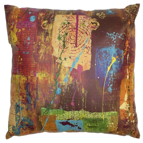 India by Gita Pillow
