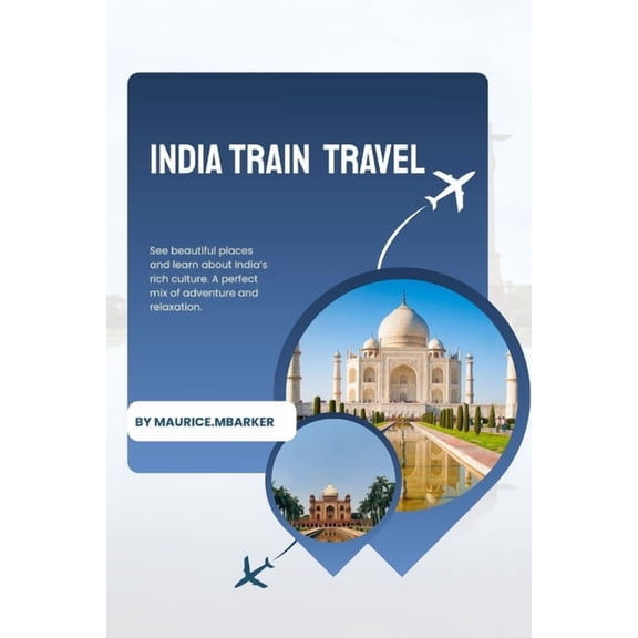 India by Train, (Paperback)