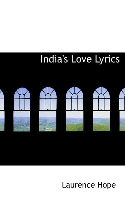 India's Love Lyrics Hardcover