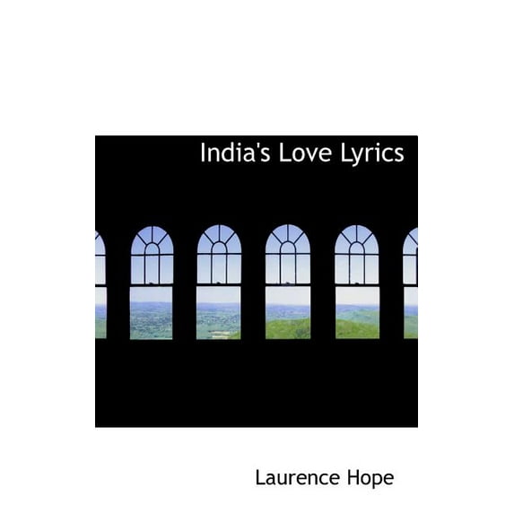 India's Love Lyrics (Hardcover)