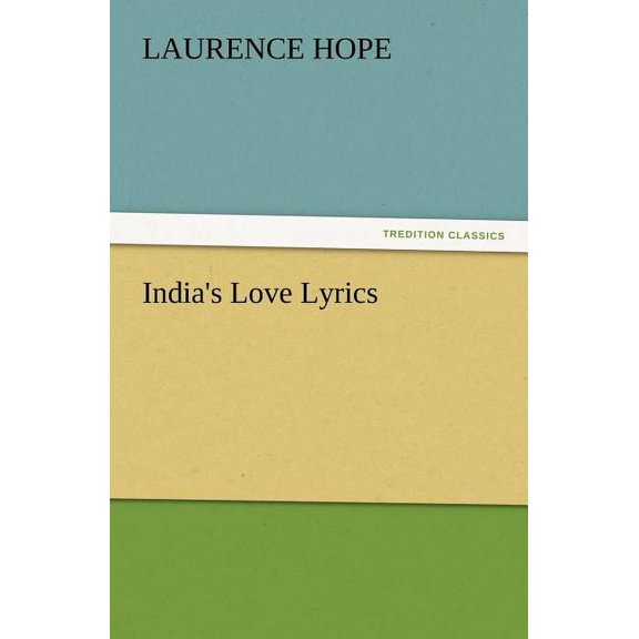 India's Love Lyrics (Paperback)