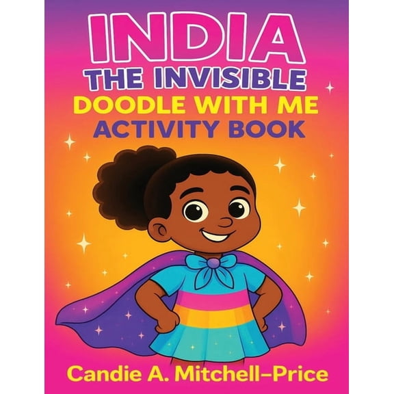 India the Invisible Doodle with Me Activity Book, (Paperback)