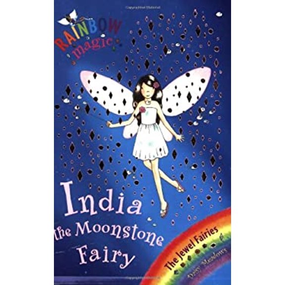 Pre-Owned India the Moonstone Fairy. by Daisy Meadows (Paperback) 1843629585 9781843629580