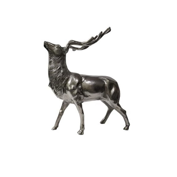 Indiaart12 This Deer Statue is a Great Home Decoration. It Will Express The Sense of an Independent, Free and Adventurous Life of Free and Independent (Shiny Polish)