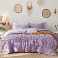 thumbnail image 1 of Indian 100 % Cotton Ultra Luxury Tufted Duvet Cover Set ,Tufted Bedding Set ,Elegant Tufted Duvet Cover Set with Stylish Textured Design Size California King 100" x 112", 1 of 4