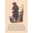 thumbnail image 1 of Indian Approch to Life- Fine Art Canvas Print (20" x 30"), 1 of 1
