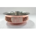 thumbnail image 1 of Indian Art Villa Copper Lagan Handi, Hammered Cookware, 10 Inch, 1 of 1