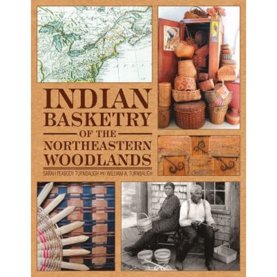 Pre-Owned Indian Basketry of the Northeastern Woodlands (Hardcover) 9780764347290
