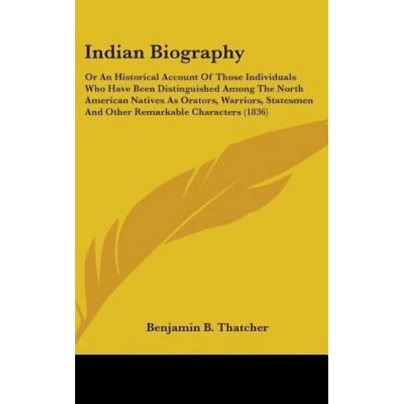 Indian Biography