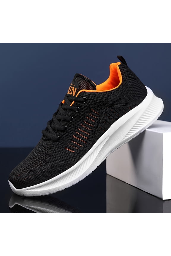 Indian Bird - Breathable Anti-Odor Sneakers - Mid-Top Walking & Running Shoes with Cushioned Sole, Odor-Resistant Technology, Round Toe for -Day - -Terrain Traction for Sneakers