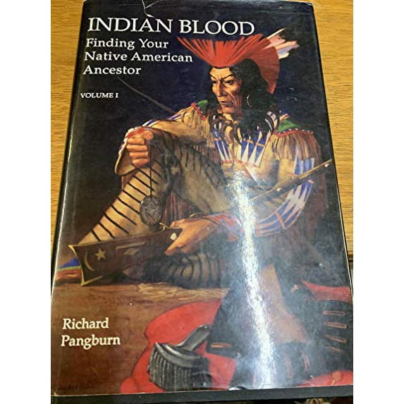 Pre-Owned Indian Blood, Vol. 2 (Hardcover) 1884532055
