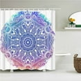 thumbnail image 1 of Indian Bohemia Printed Shower Curtains Frabic Waterproof Polyester Decor Bohemian style Bath Curtain With 240x180cm, 1 of 5