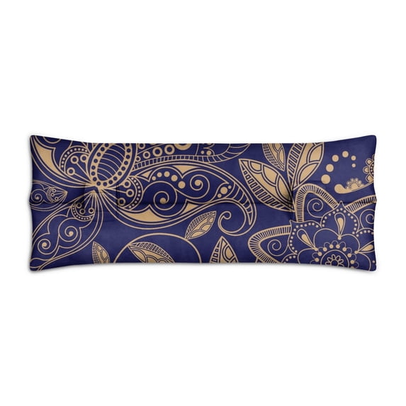 Indian Boho Vintage Seatbelt Pillow - Post-Mastectomy Heart Surgery Recovery Cushion - Retro Floral Car Travel Pillow for Women