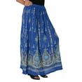 thumbnail image 1 of Indian Bollywood Long Skirts for Women Sequins Ankle Length …, 1 of 1