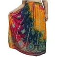 thumbnail image 1 of Indian Bollywood Maxi Skirt for Women Sequins Ankle Length..., 1 of 1
