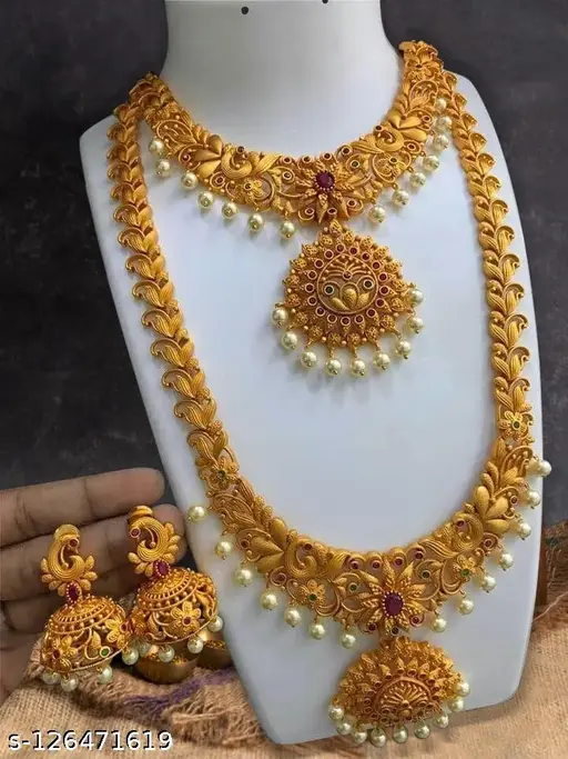 Haram with earrings deals