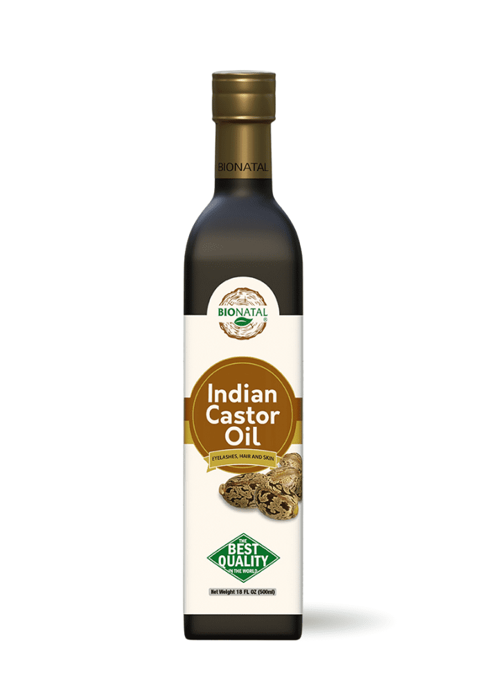Indian Castor Seed Oil 18oz