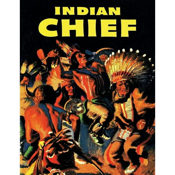 Indian Chief: A Dell Comics Selection, (Paperback)