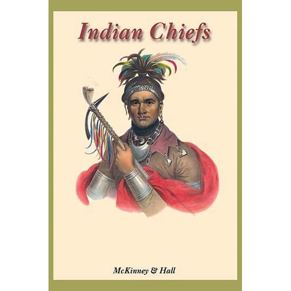 Indian Chiefs- Fine Art Canvas Print (20" x 30")