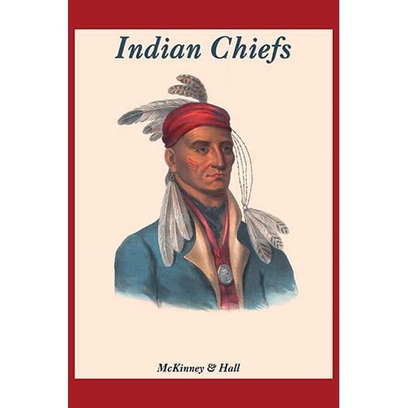 Indian Chiefs- Fine Art Canvas Print (20" x 30")