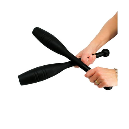 Indian Club Exercise Workout Bars by Trademark Innovations (Set of 2, 1 Lb. Each)