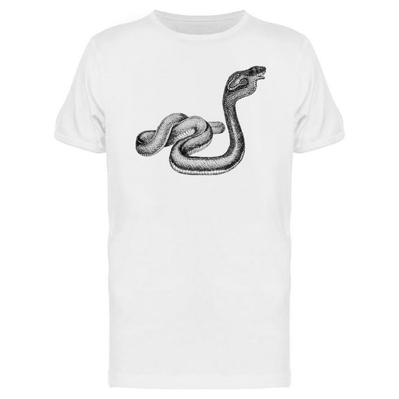 Indian Cobra  T-Shirt Men -Image by Shutterstock, Male Large