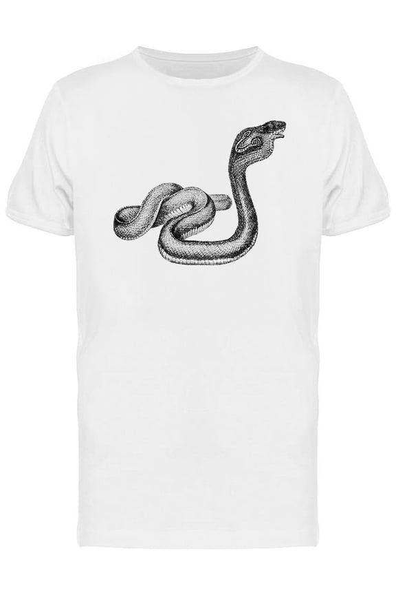 Indian Cobra T-Shirt Men -Image by Shutterstock, Male Small