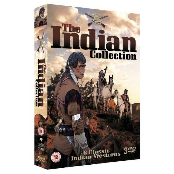 The Indian Collection - 3-DVD Box Set ( Cry Blood, Apache / Mohawk / The Battle of Bloody Stones / Heller / Sitting Bull / Kentucky Rifle ) [ NON-USA FORMAT, PAL, Reg.0 Import - United Kingdom ]