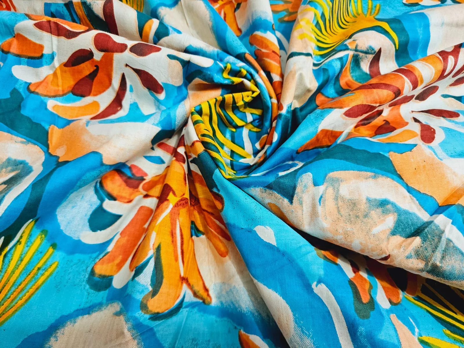 indian cotton dress fabric Wholesale Hand Block Print Fabric For Cotton Dress Indian Print Sewing for your store