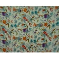 thumbnail image 1 of Indian Cotton Fabric Floral Printed Dressmaking Sewing Material Supply By The Yard, 1 of 1