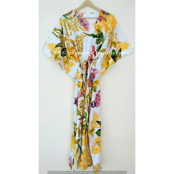 Indian Cotton Kaftan