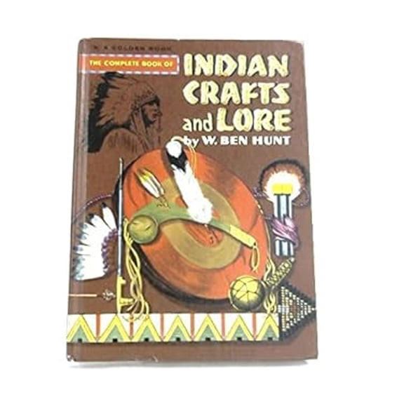 Pre-Owned The Complete Book of Indian Crafts and Lore (Hardcover) 0307605817 9780307605818