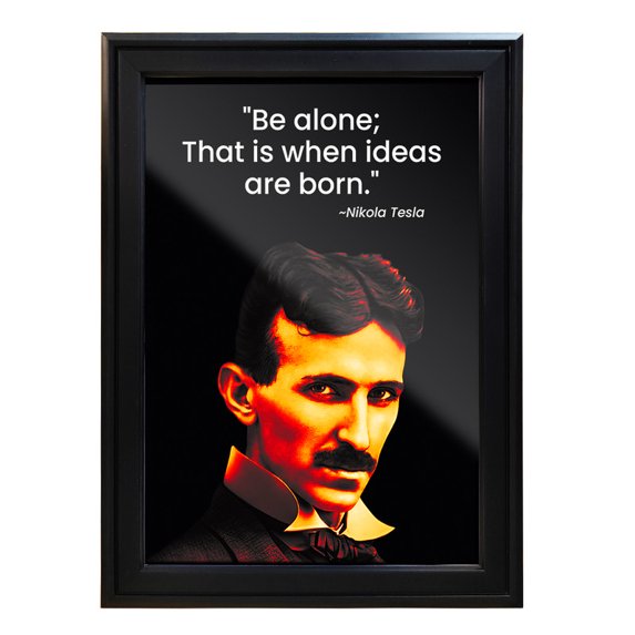 Indian Crafts Printed Photo Framed Painting for Home Decor Office Studio Wall Living Room Decoration (Size-10.2x13.2 Inch)